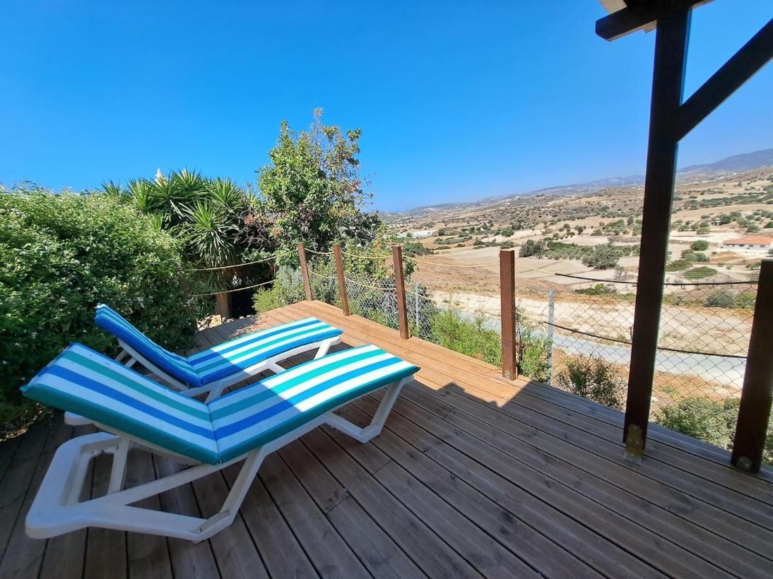 Sunset Retreat Cyprus Apartment Pentakomo Exterior foto