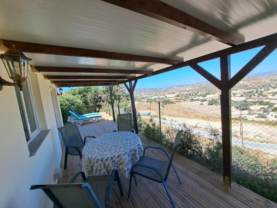 Sunset Retreat Cyprus Apartment Pentakomo Exterior foto