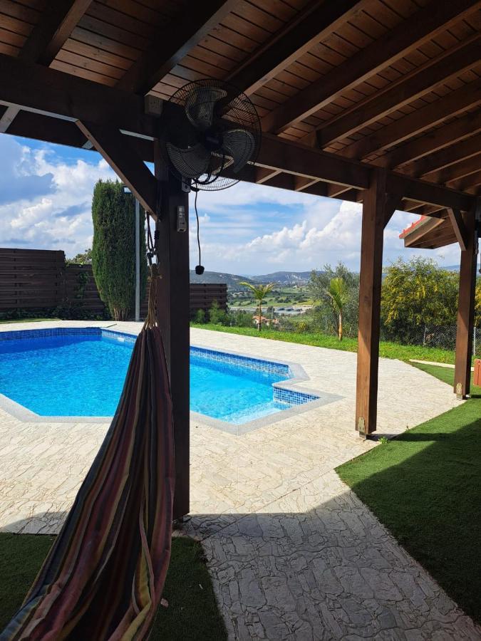 Sunset Retreat Cyprus Apartment Pentakomo Exterior foto