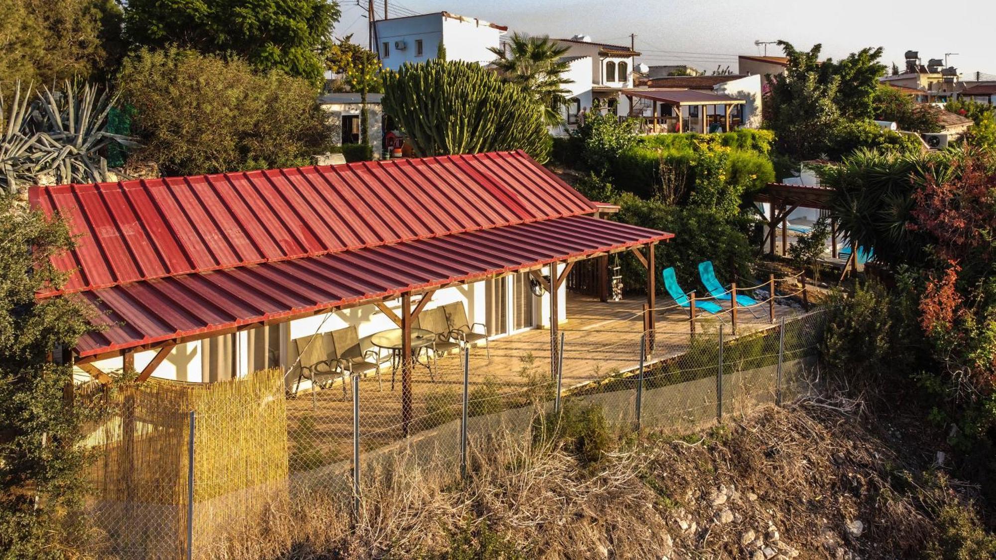 Sunset Retreat Cyprus Apartment Pentakomo Exterior foto