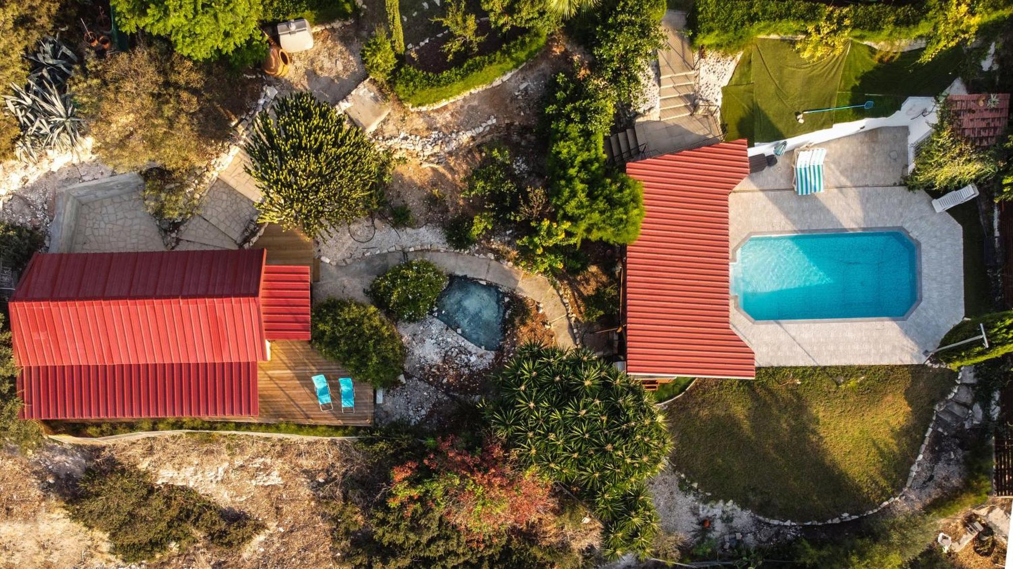 Sunset Retreat Cyprus Apartment Pentakomo Exterior foto